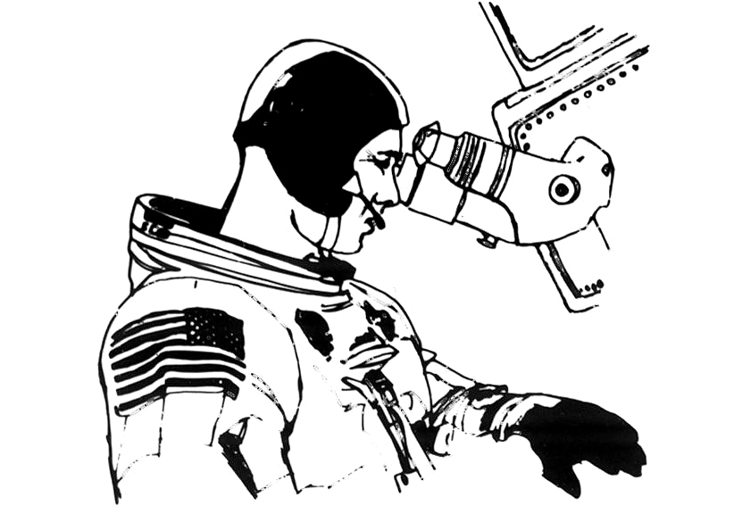 Apollo 11 Pages Coloring Pages