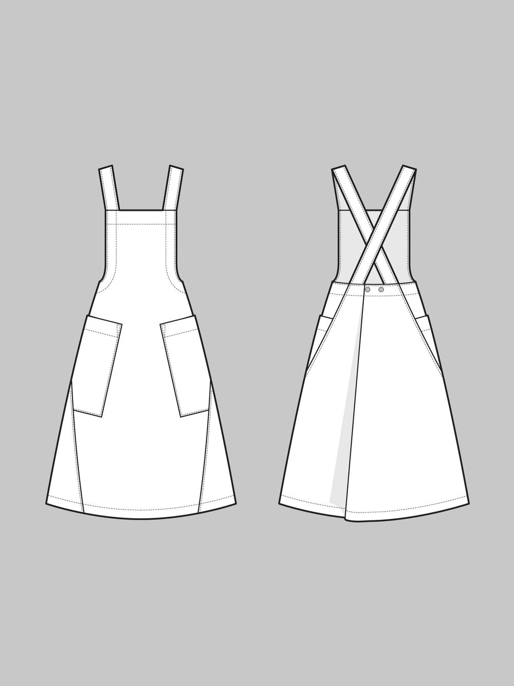 Apron Drawing at GetDrawings | Free download