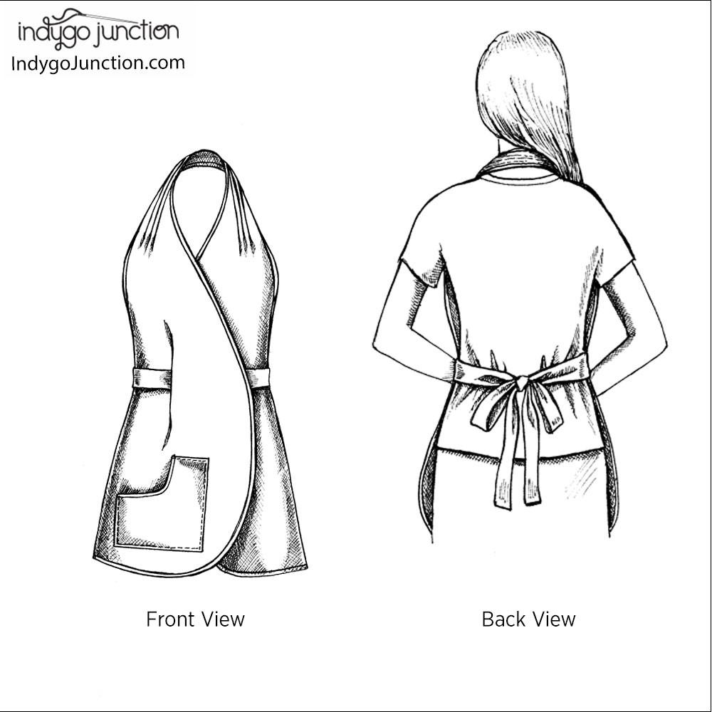 Apron Drawing at GetDrawings | Free download