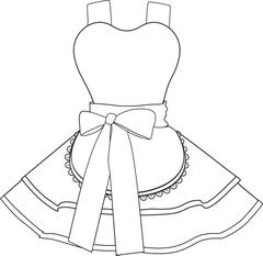 Apron Drawing at GetDrawings | Free download