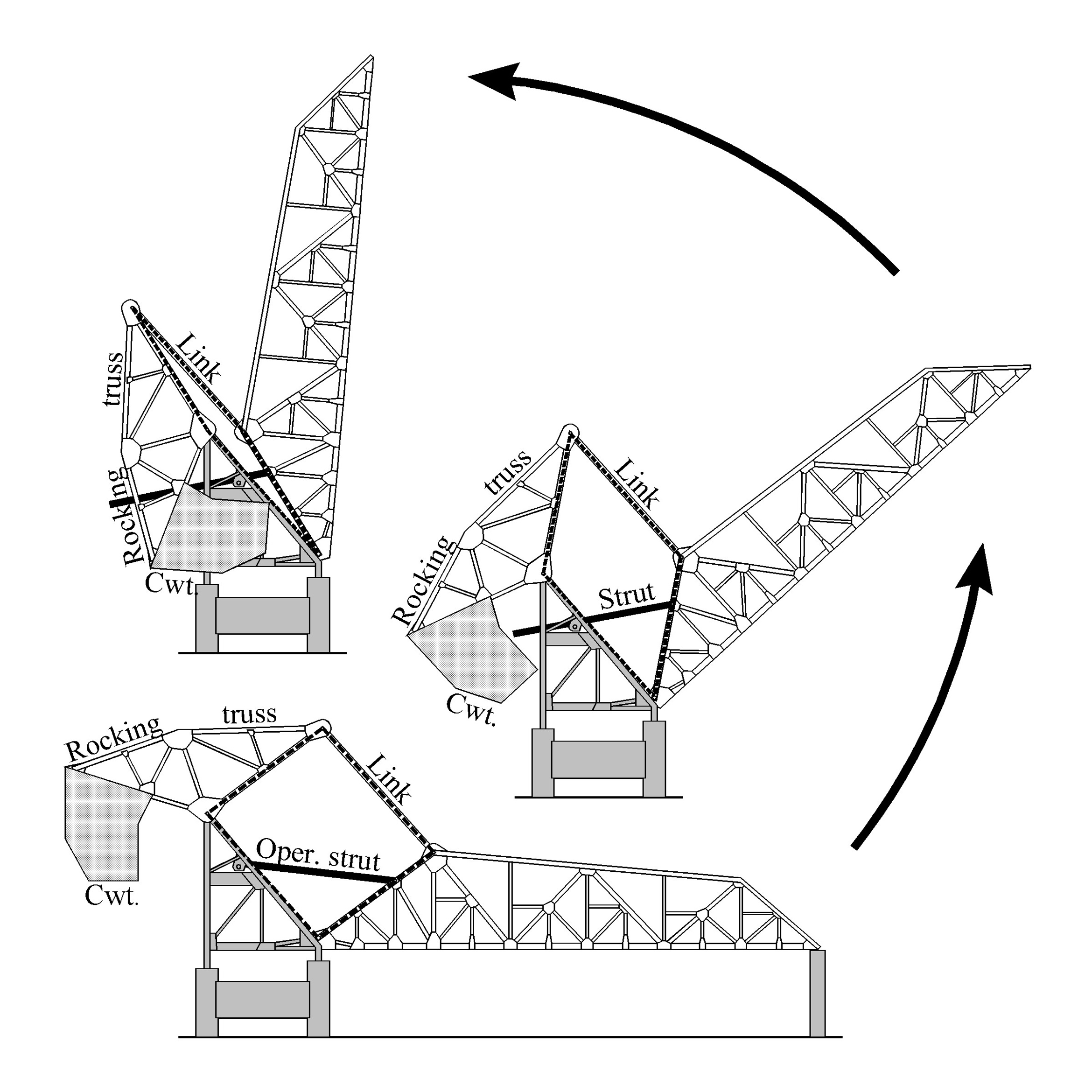 Arch Bridge Drawing at GetDrawings | Free download