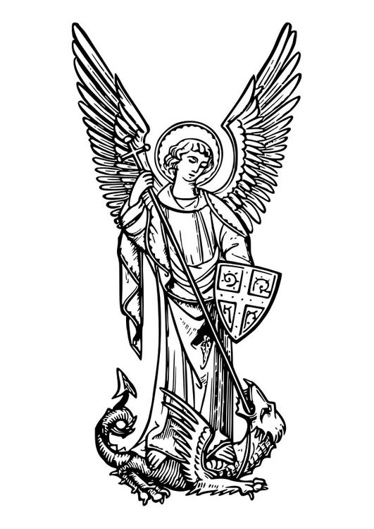 Archangel Michael Drawing at GetDrawings | Free download