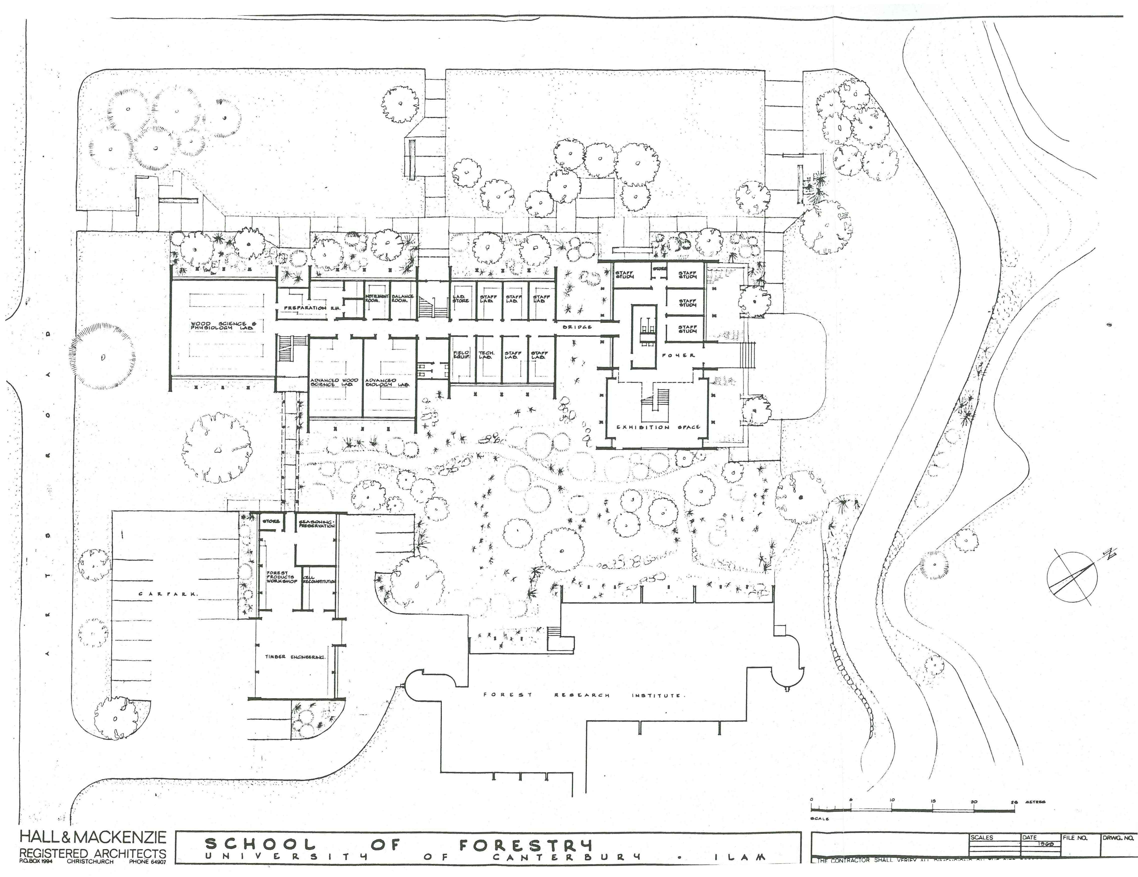 Architectural Site Plan Drawing At GetDrawings Free Download