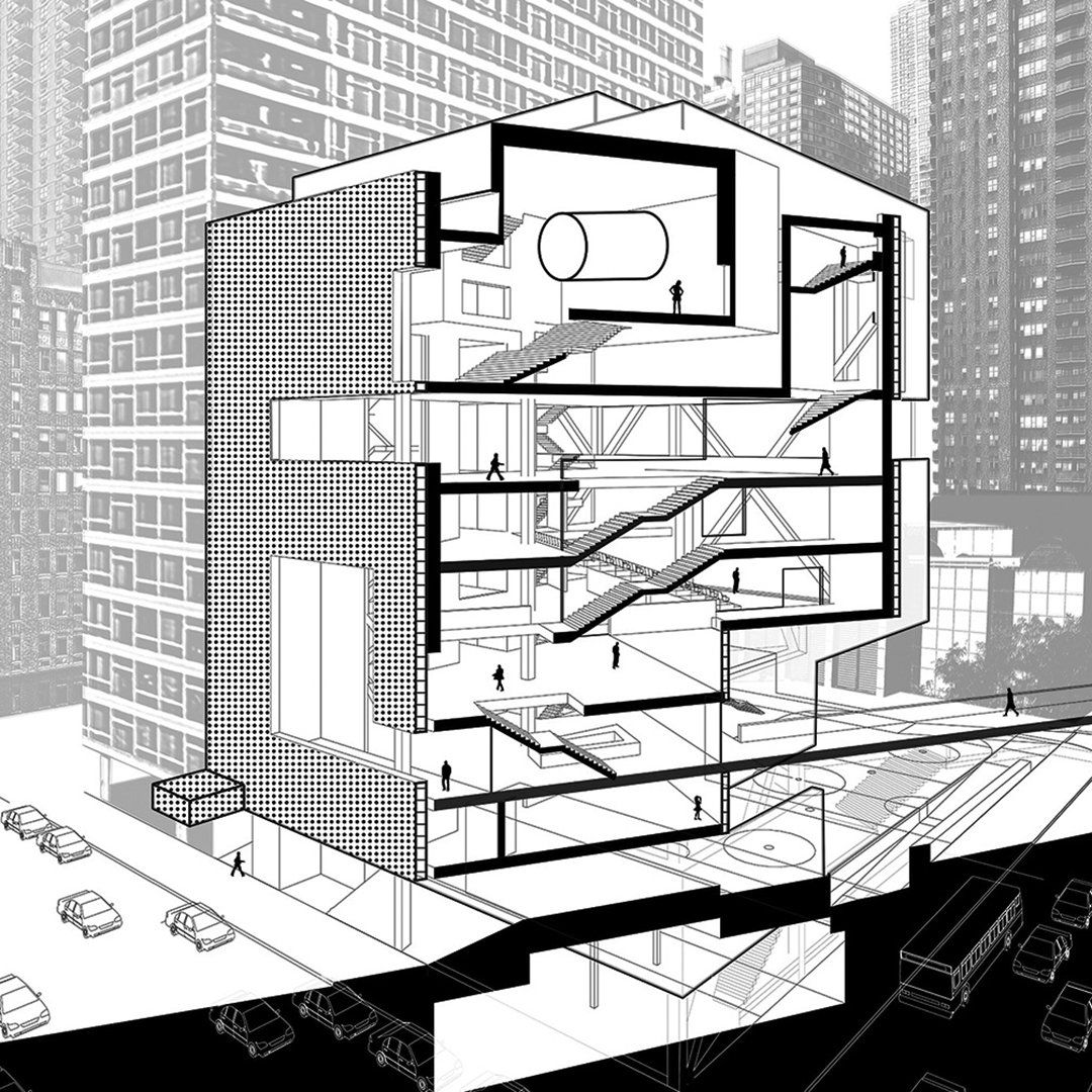 Architecture Section Drawing at GetDrawings | Free download