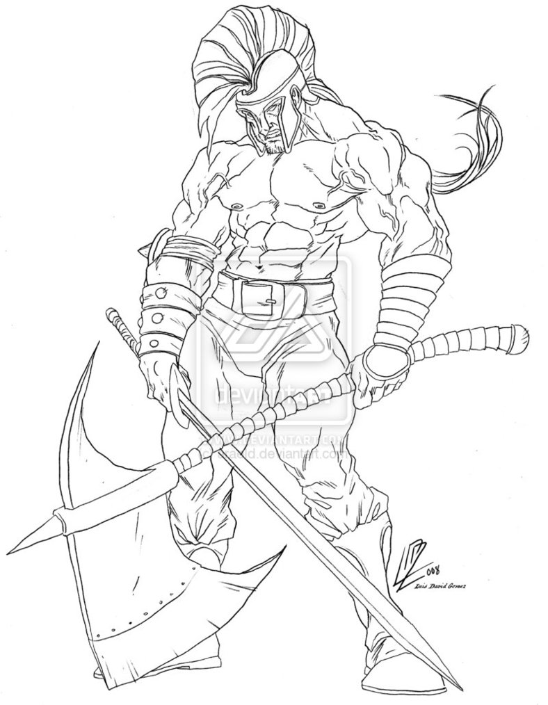 Ares Drawing at GetDrawings | Free download