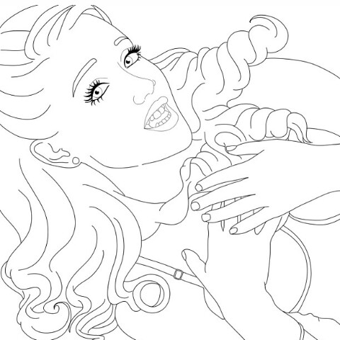 The Best Free Ariana Drawing Images Download From 111 Free Drawings Of Ariana At Getdrawings