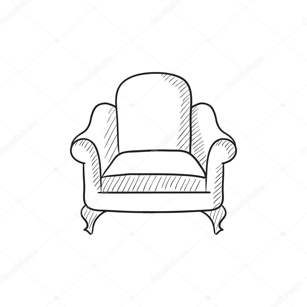 The best free Armchair drawing images. Download from 67 free drawings