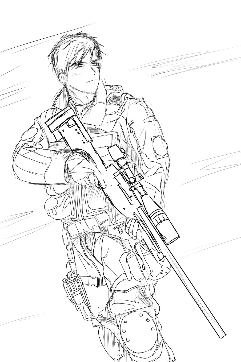 Army Soldier Drawing at GetDrawings Free download