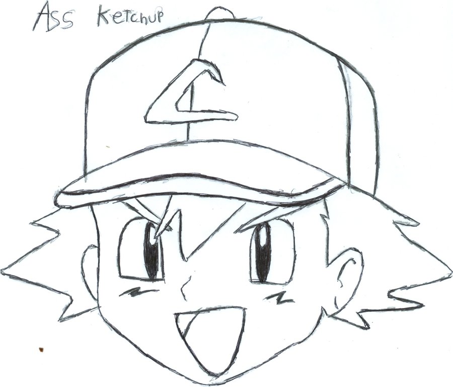  How To Draw Ash in the world Check it out now 