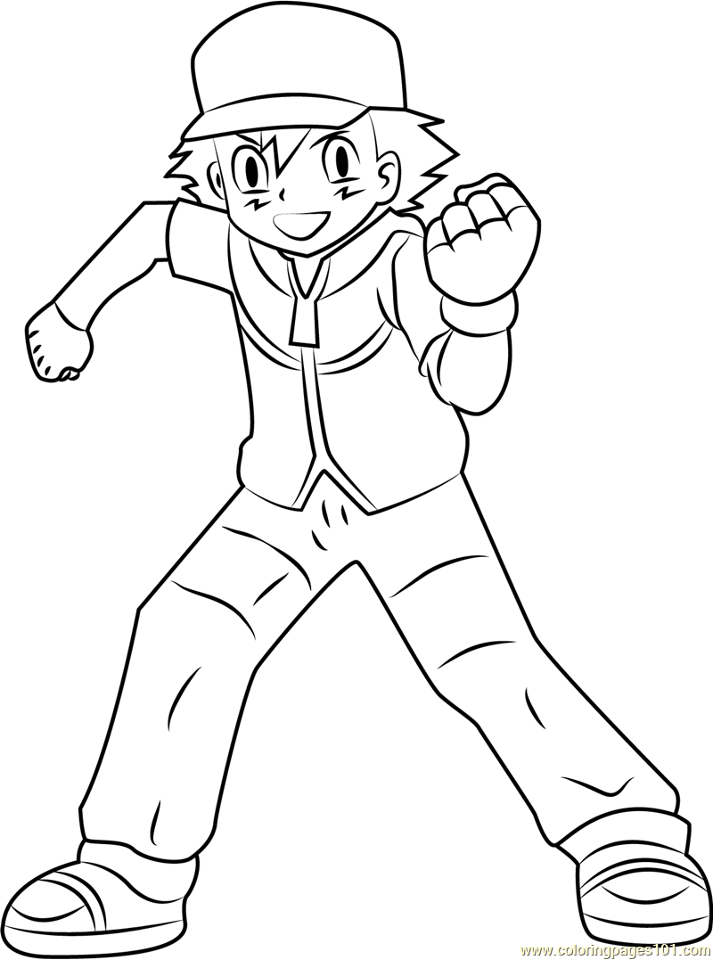 Pokemon Unova Coloring Pages - Hd Football