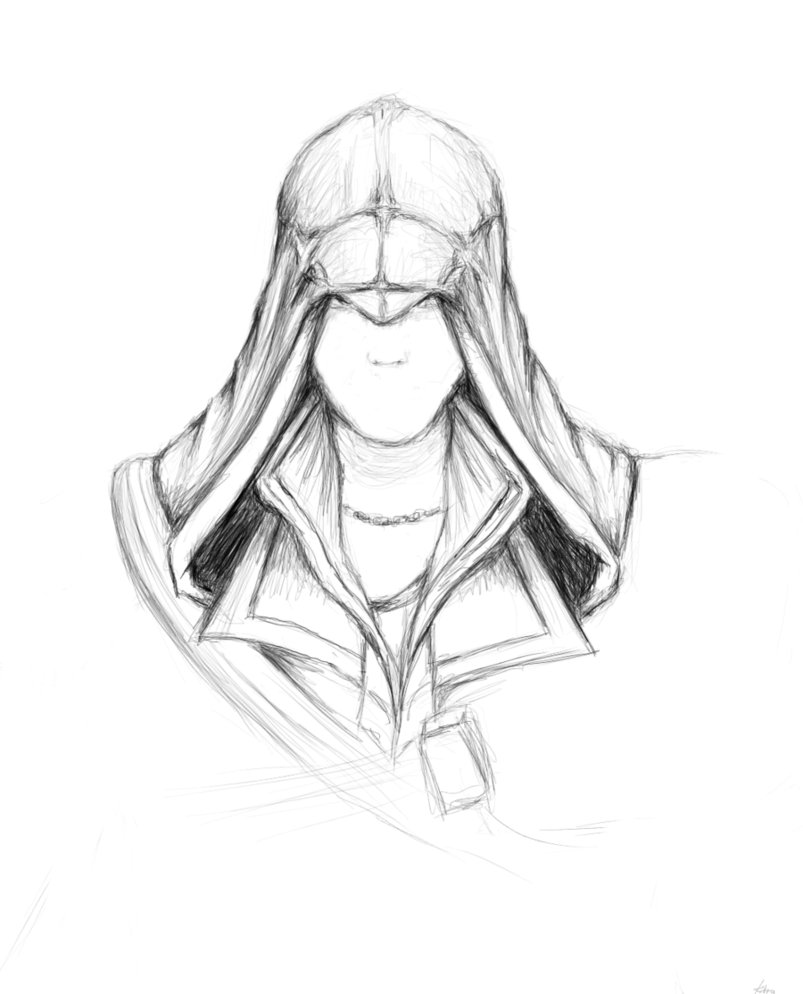 Assassins Creed Drawing At Getdrawings Free Download 8956