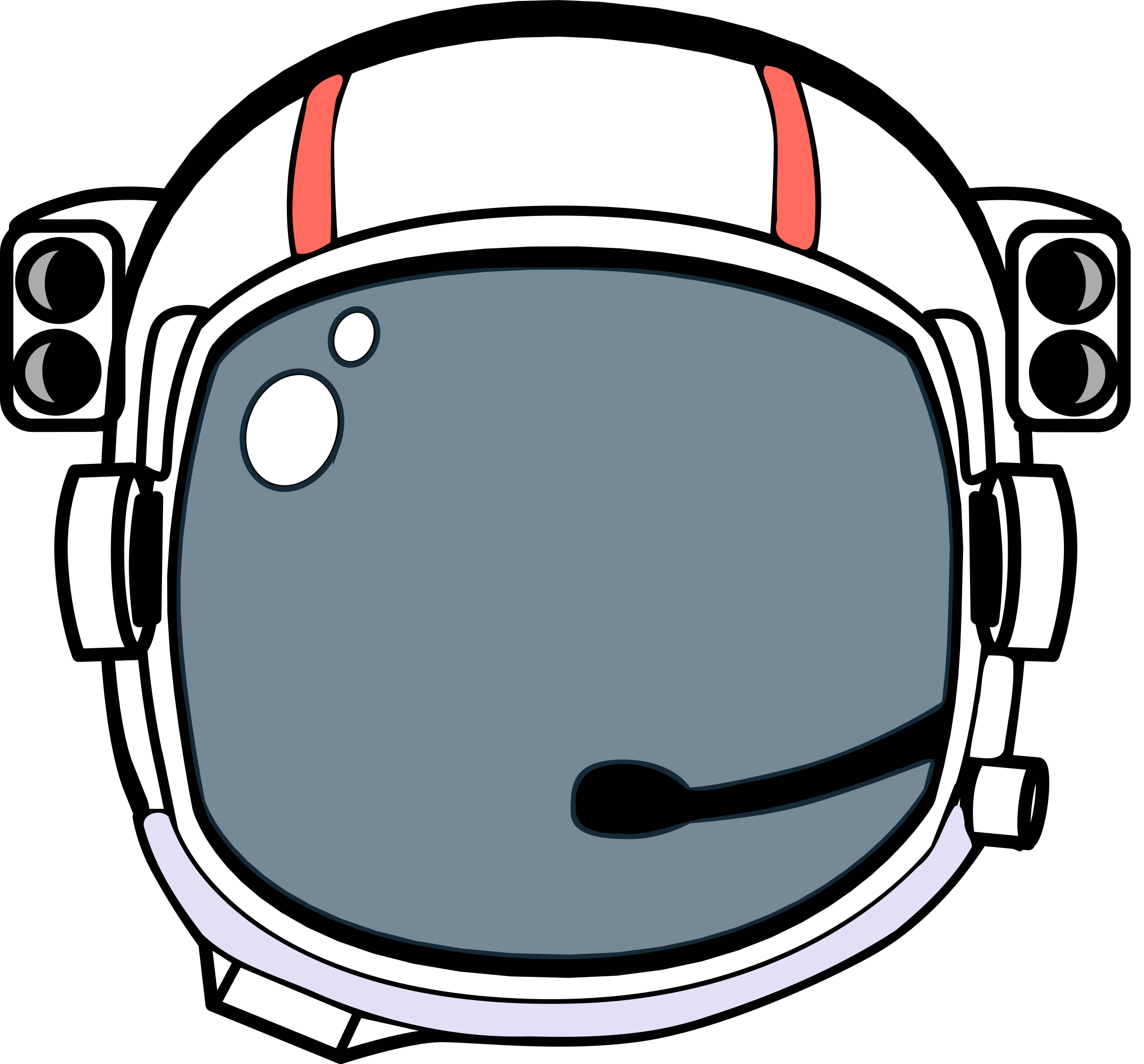Astronaut Helmet Drawing at GetDrawings Free download