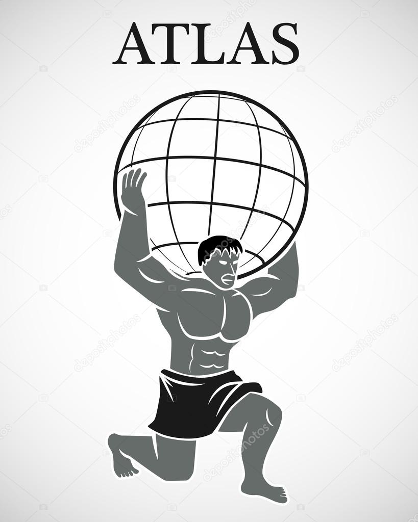 Atlas God Drawing at GetDrawings Free download