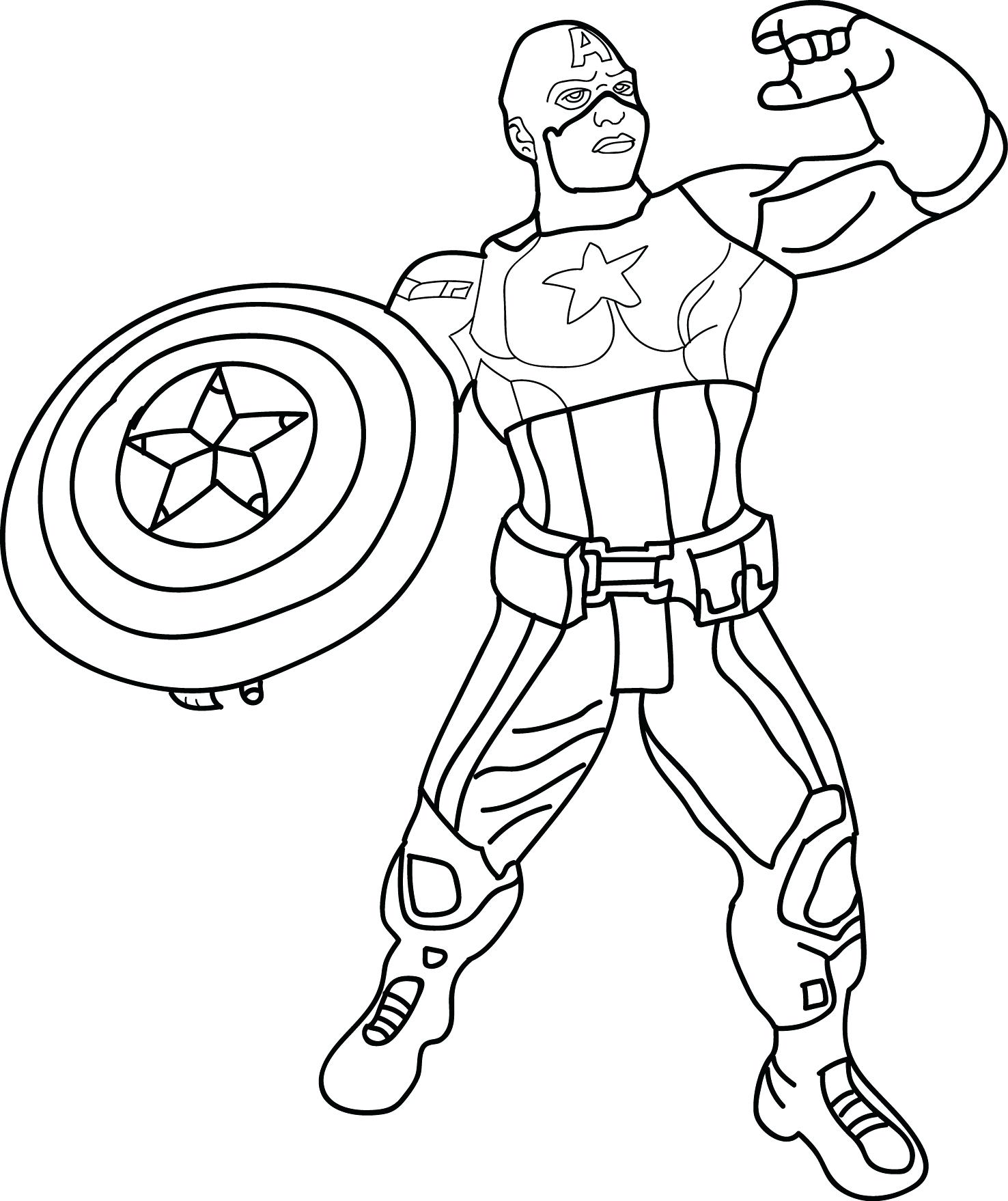 Avengers Drawing For Kids at GetDrawings Free download