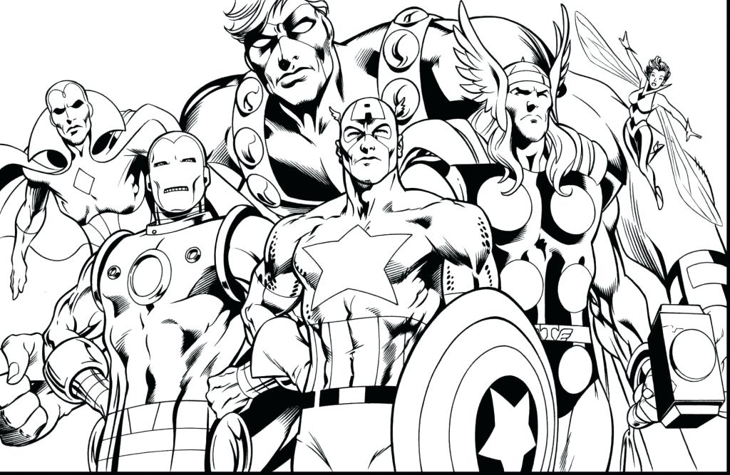 Avengers Drawing For Kids at GetDrawings | Free download