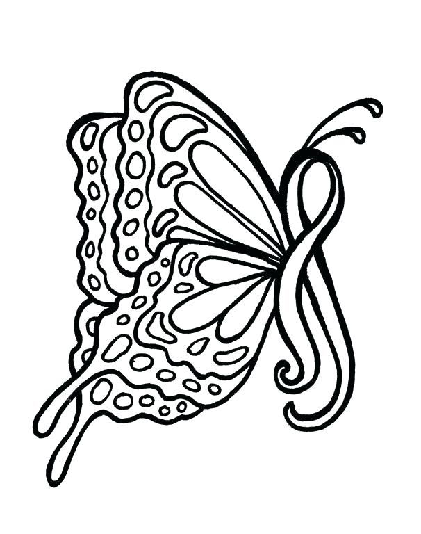 Awareness Ribbon Drawing at GetDrawings | Free download