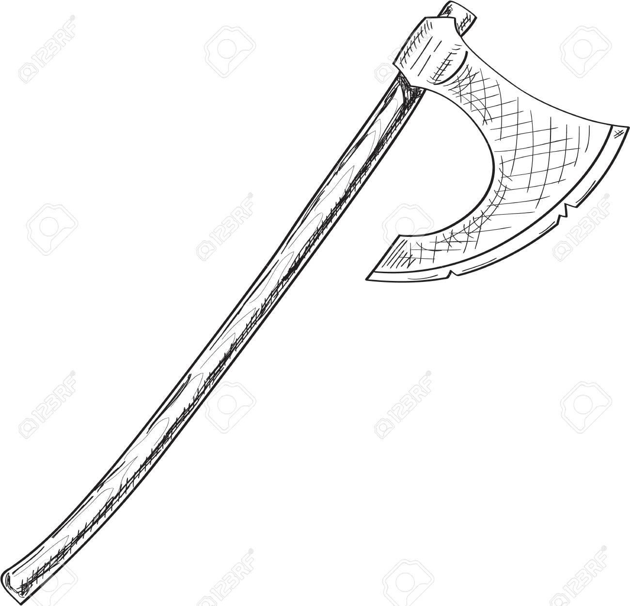 Axe Drawing at GetDrawings Free download