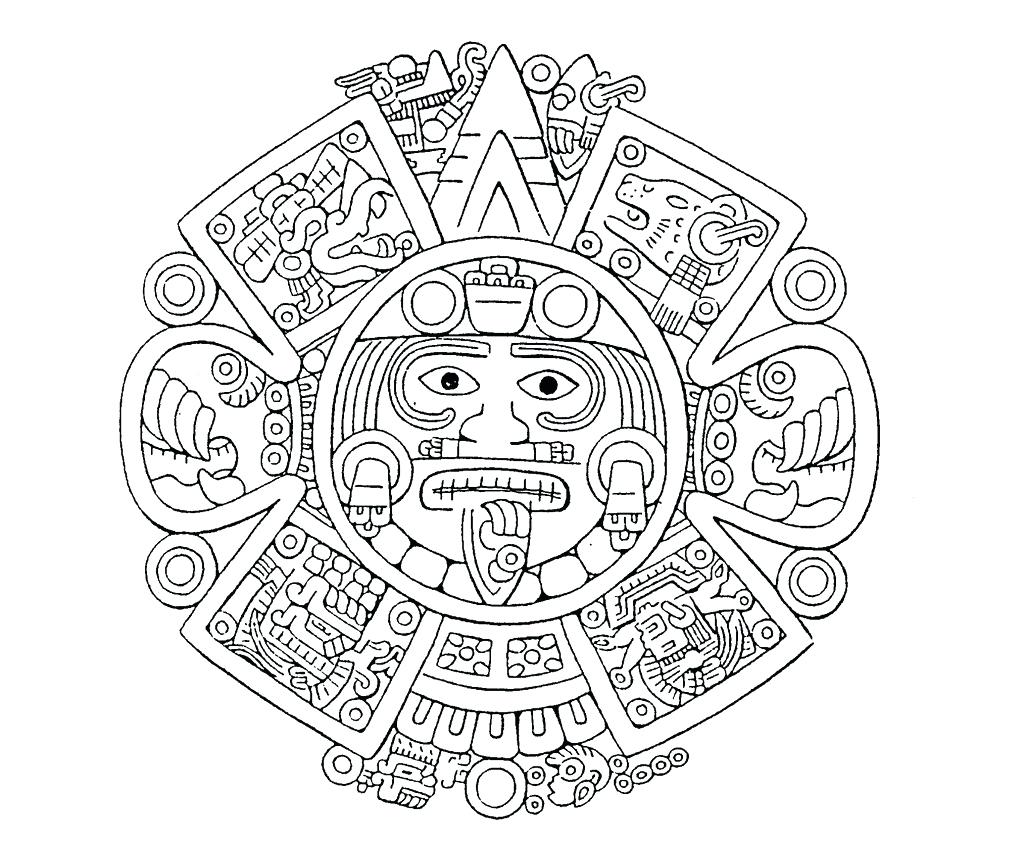 Aztec Drawing At GetDrawings Free Download