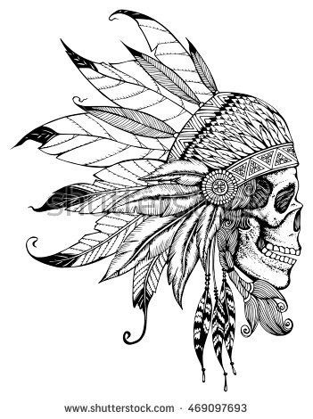 Aztec Headdress Drawing at GetDrawings | Free download