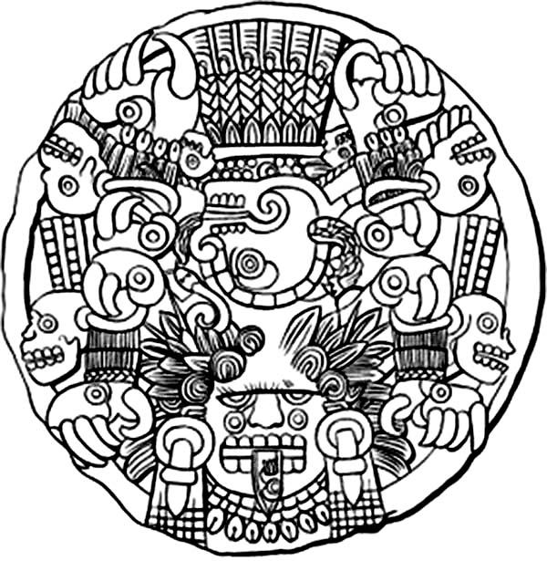 Aztec Pattern Drawing at GetDrawings Free download