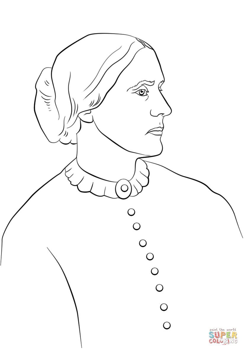 Printable Pictures Of Susan B Anthony