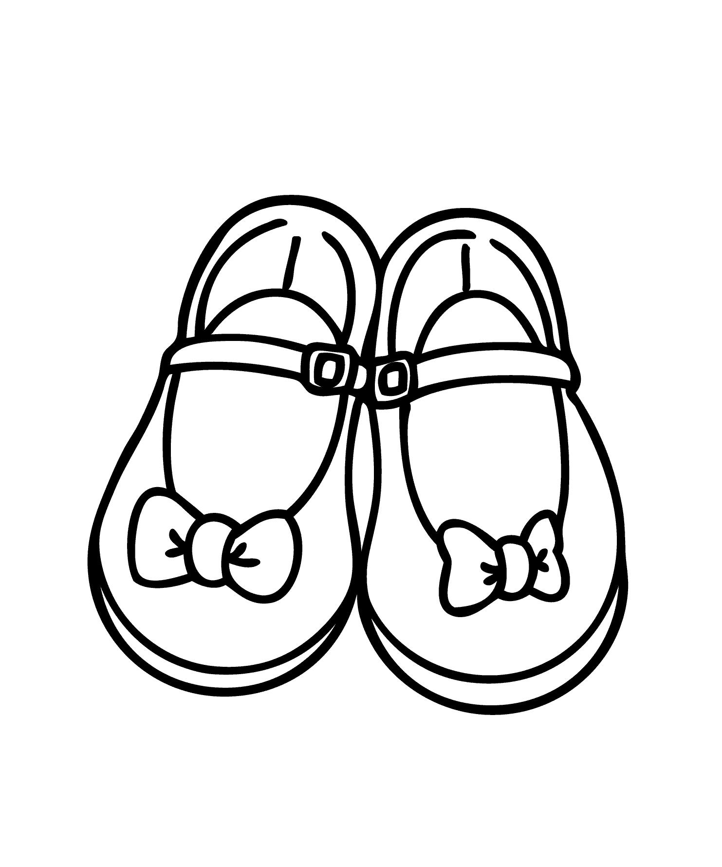Unique Simple Baby Sandal Sketch Drawing For Project with simple drawing