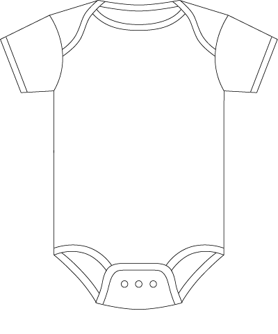 Baby Clothes Drawing