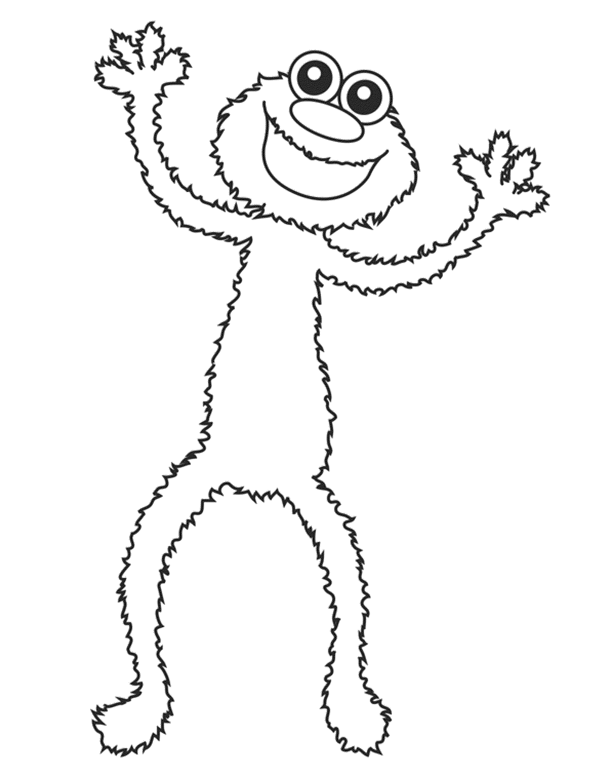 922 Cartoon Baby Elmo Coloring Pages for Adult