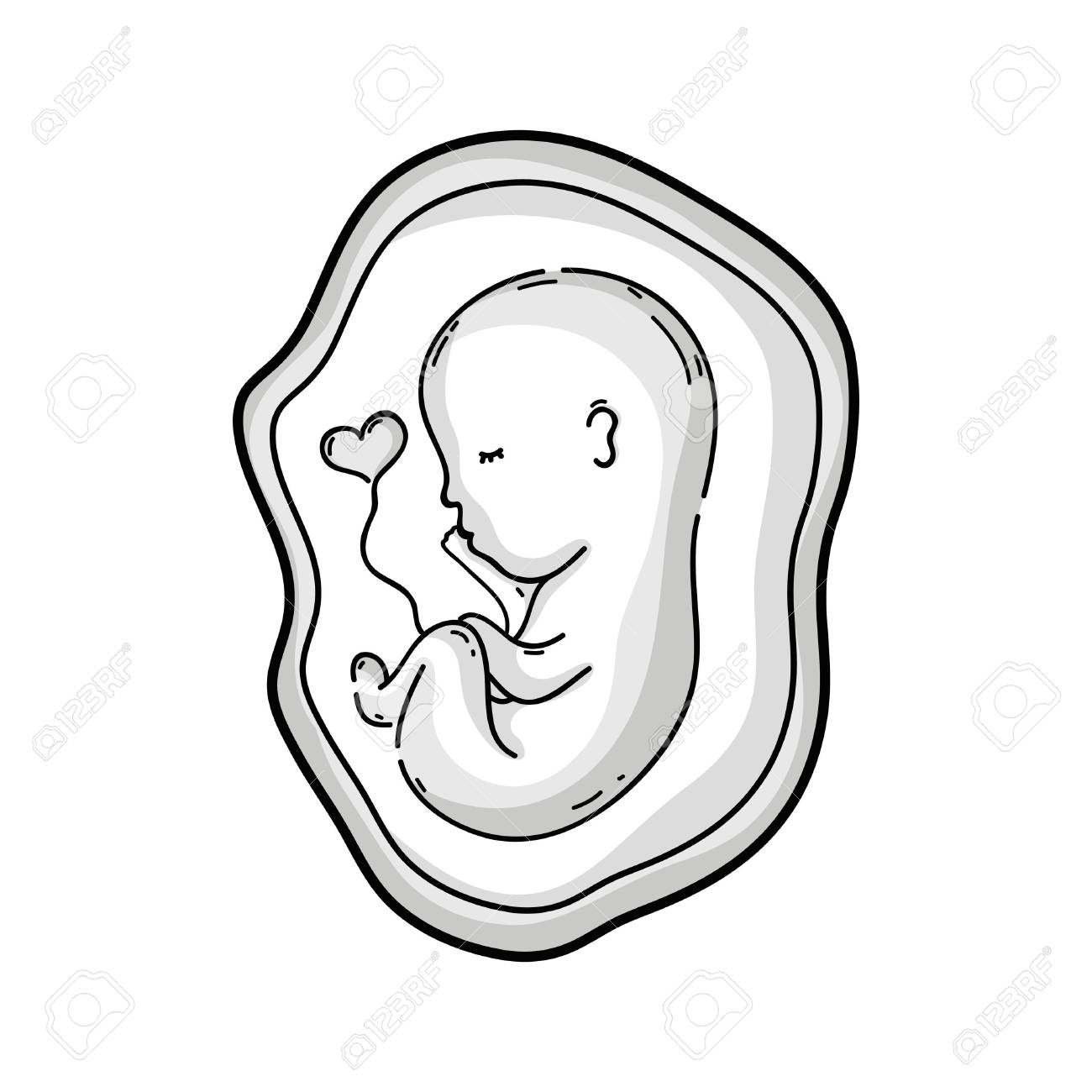 baby-in-womb-drawing-at-getdrawings-free-download