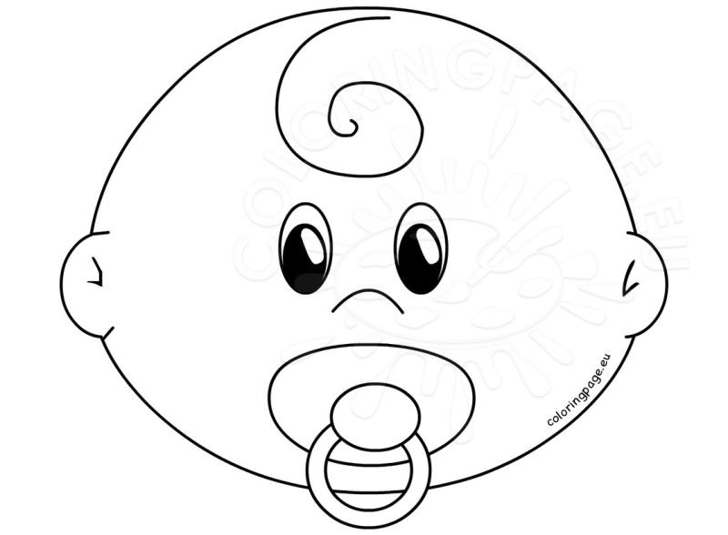 Baby Pacifier Drawing at GetDrawings | Free download