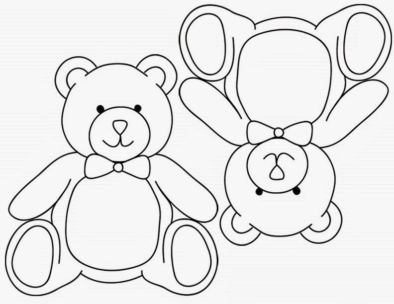 Baby Teddy Bear Drawing At GetDrawings Free Download