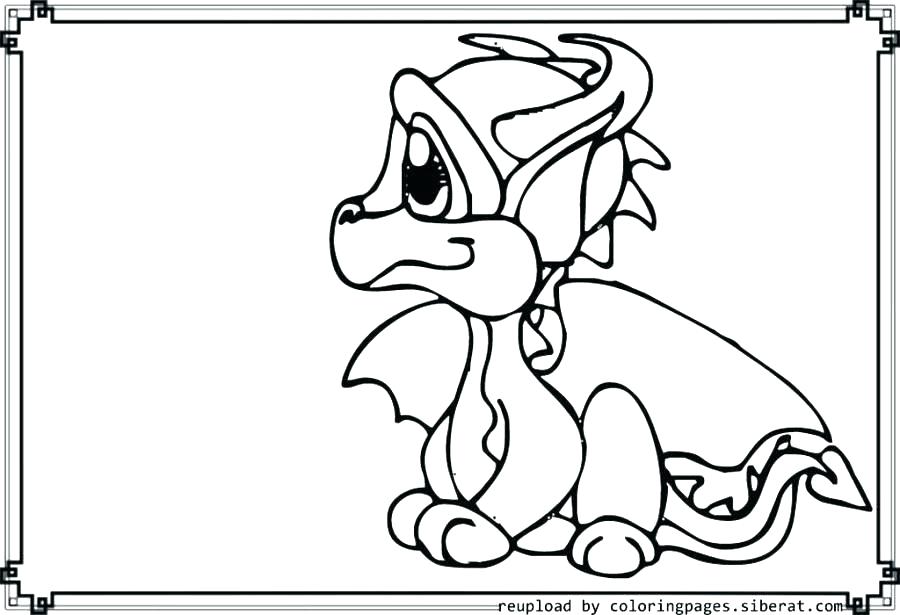 Baby Toothless Drawing at GetDrawings | Free download