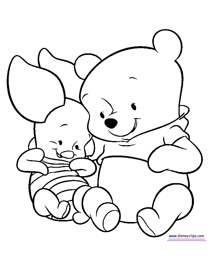 baby winnie the pooh drawing at getdrawings  free download