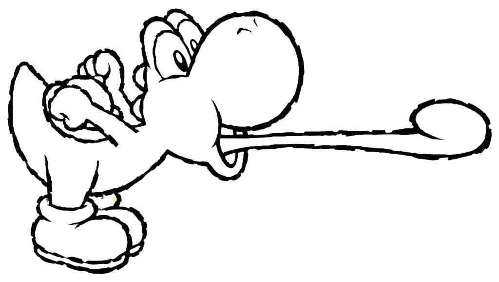 Baby Yoshi Drawing at GetDrawings | Free download