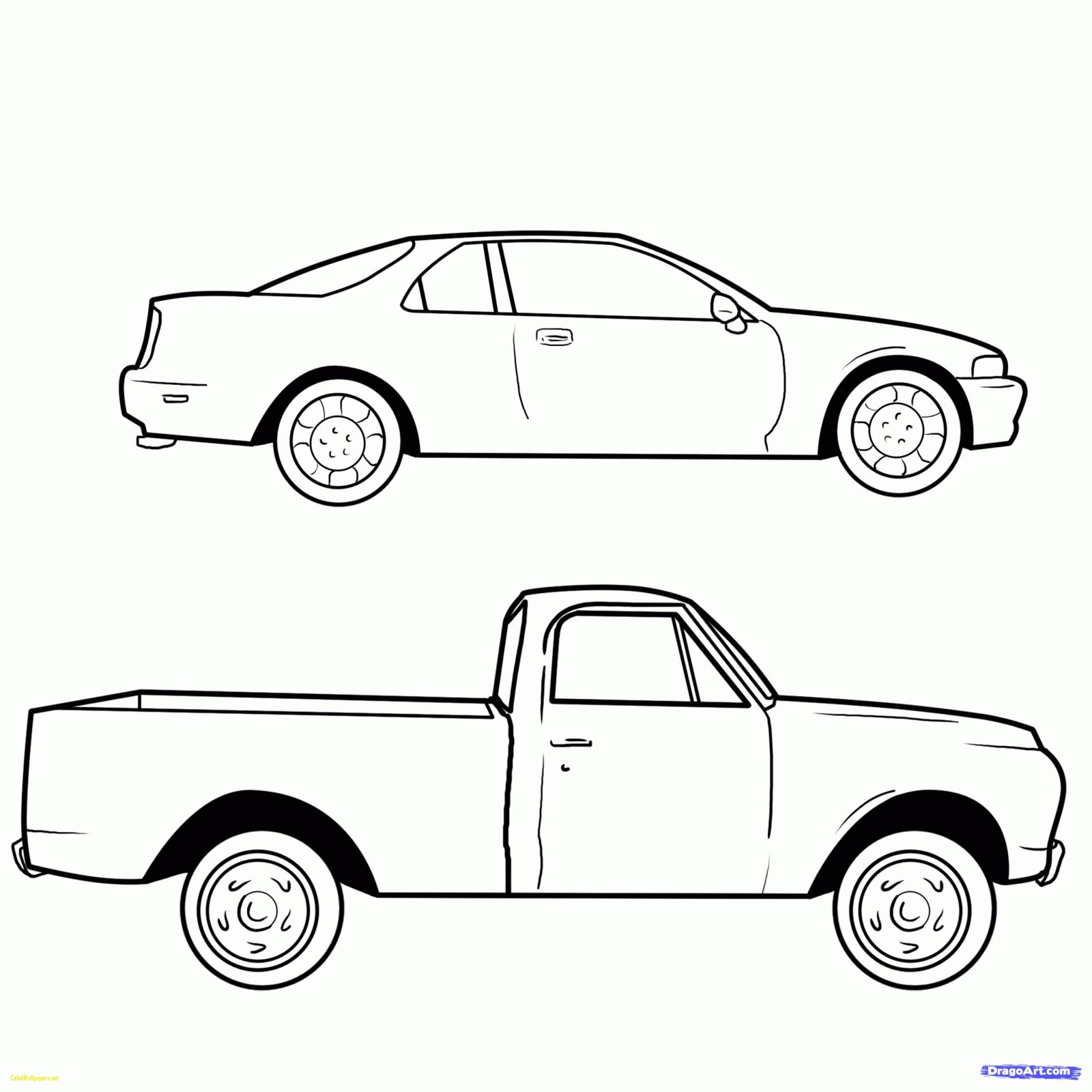 Back Of Car Drawing at GetDrawings Free download