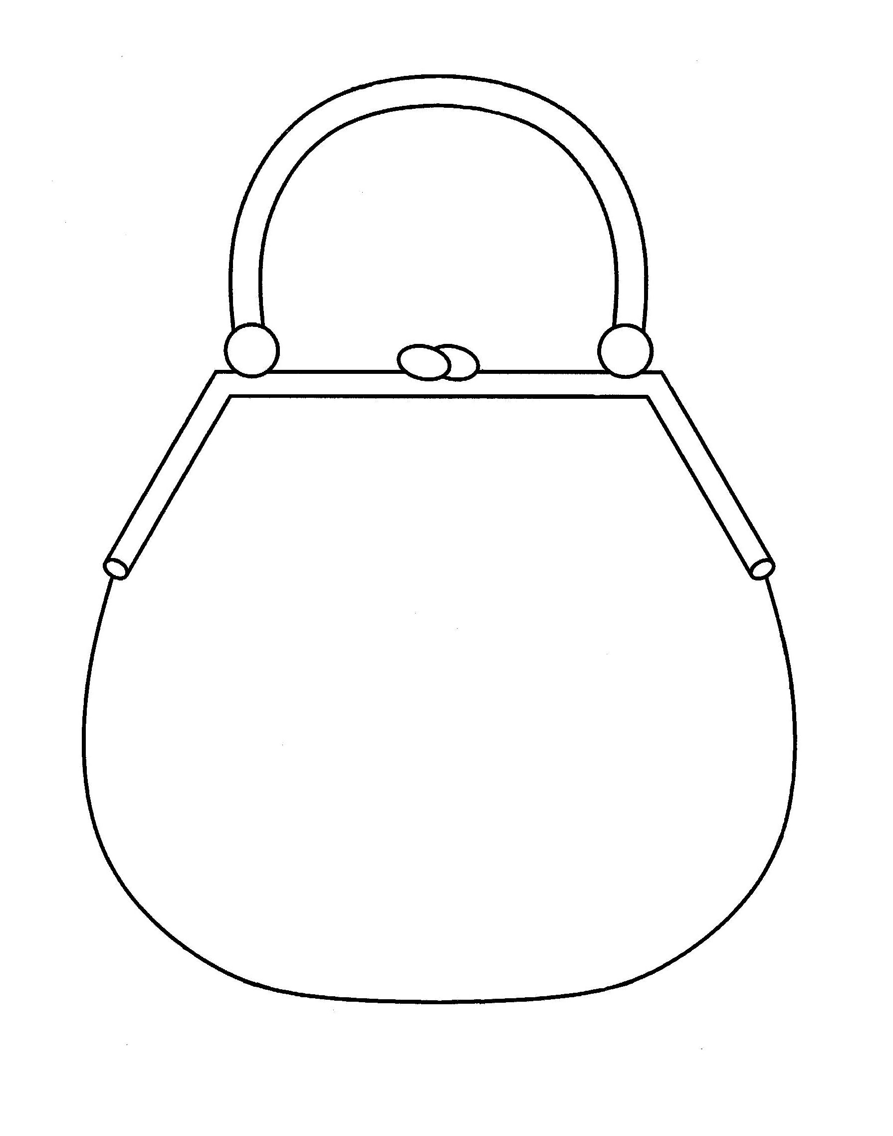 Hand Purse Design Drawings Easy | semashow.com