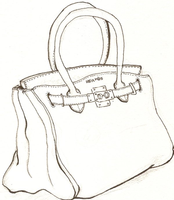 Bag Drawing at GetDrawings | Free download