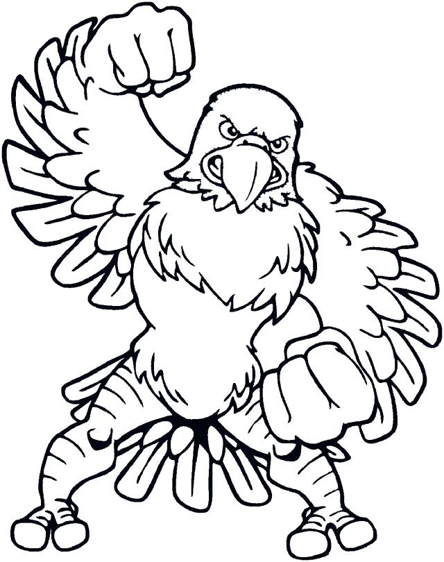 Bald Eagle Cartoon Drawing at GetDrawings | Free download