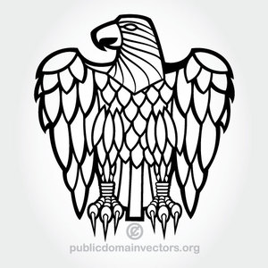 Bald Eagle Easy Drawing at GetDrawings | Free download