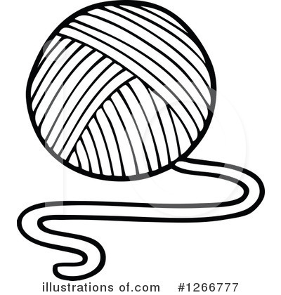 Ball Of Yarn Drawing At Getdrawings Free Download