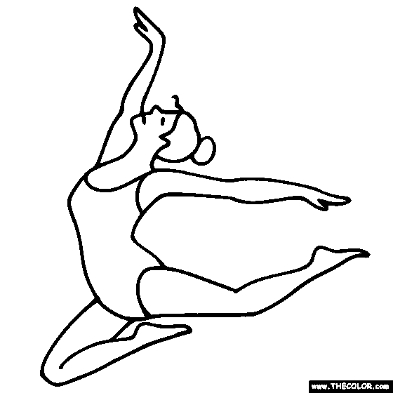 Ballerina Cartoon Drawing at GetDrawings | Free download