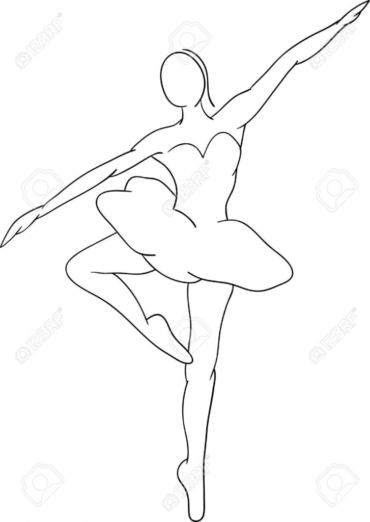 Ballerina Drawing at GetDrawings | Free download