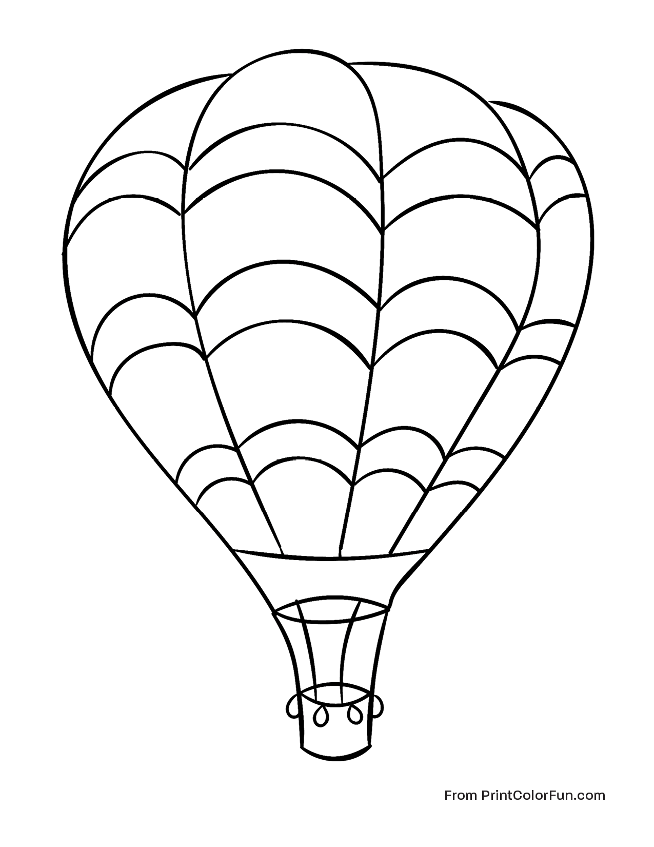 Balloon Line Drawing at GetDrawings Free download