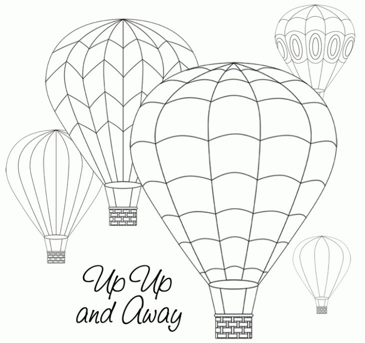 balloon-outline-drawing-at-getdrawings-free-download