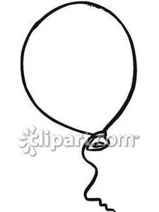 Balloon Outline Drawing at GetDrawings | Free download