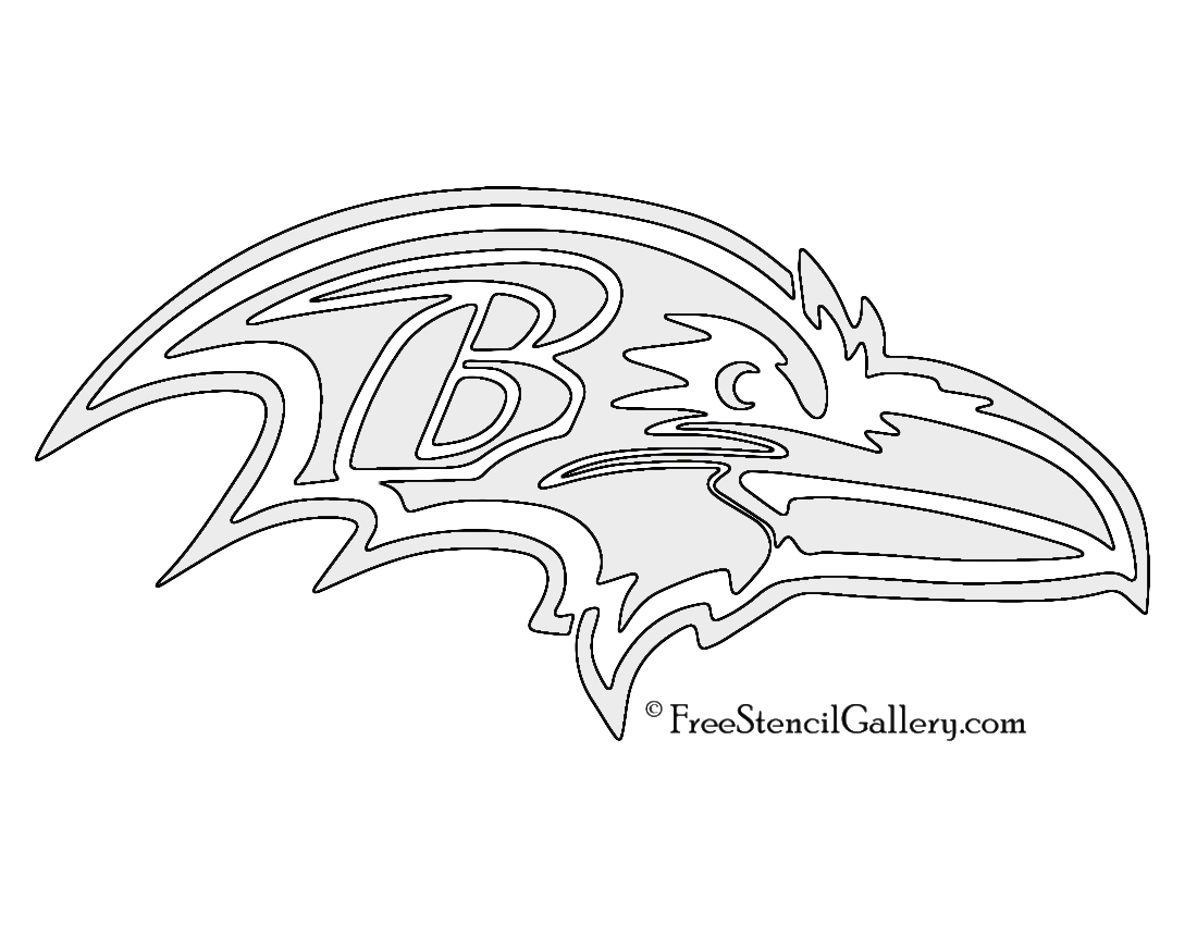 Baltimore Ravens Drawing at GetDrawings | Free download
