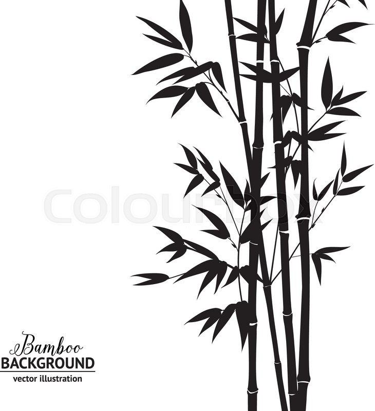 Bamboo Drawing at GetDrawings | Free download