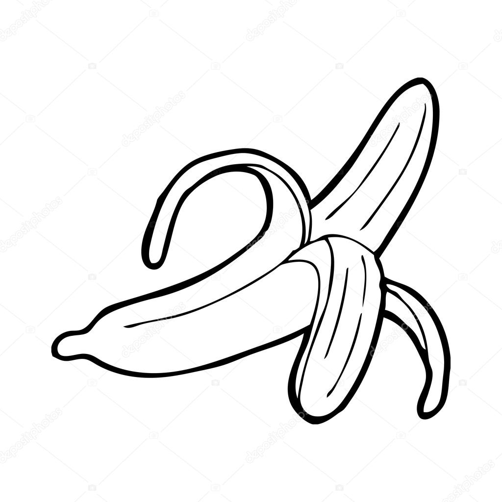 Banana Cartoon Drawing At Getdrawings Free Download