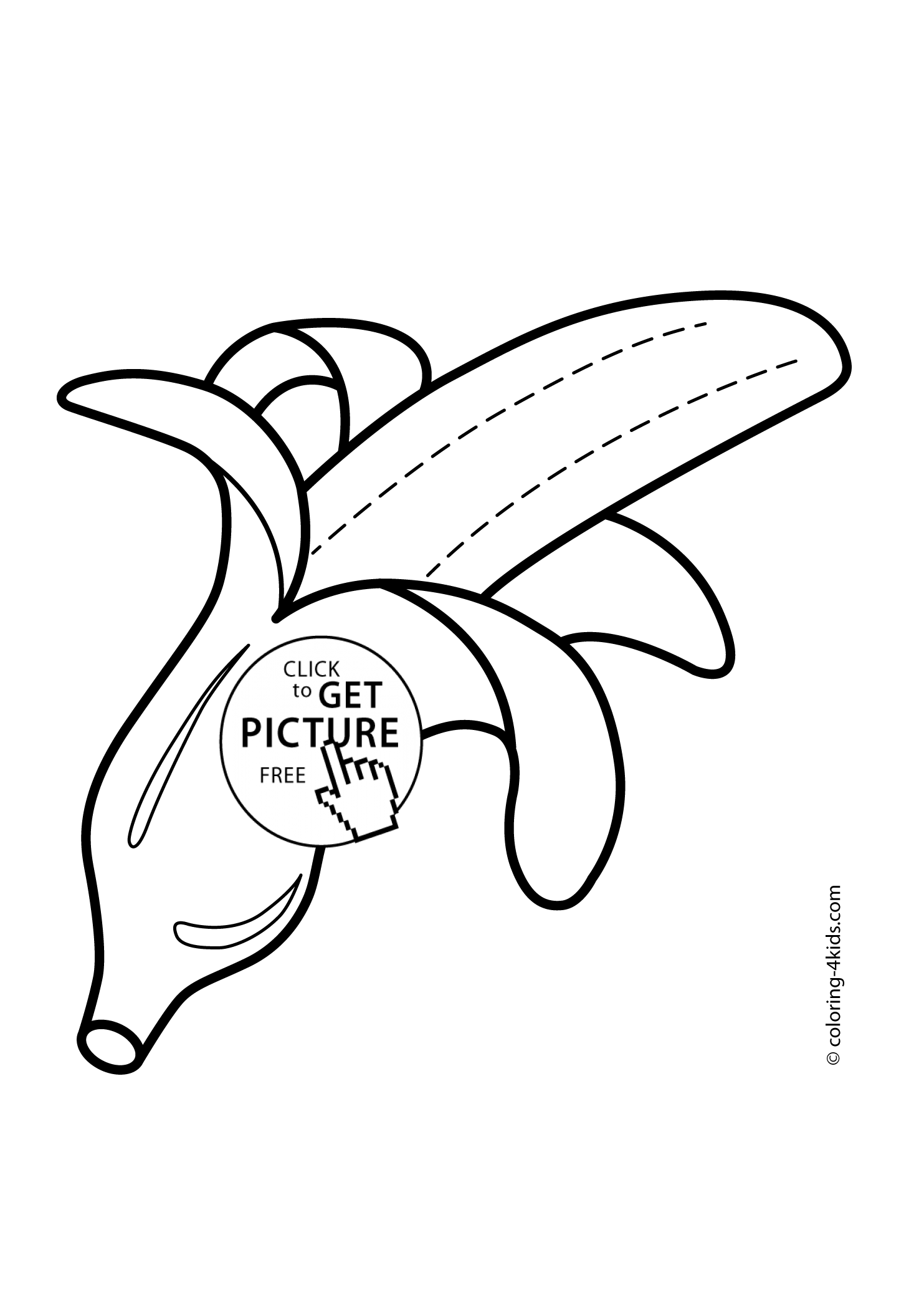 Banana Leaf Drawing at GetDrawings | Free download