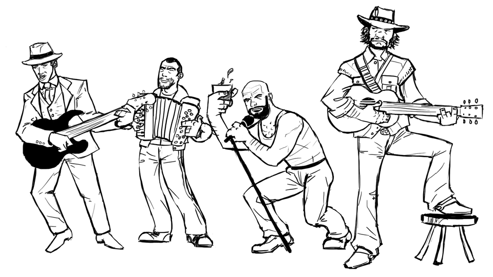 The best free Band drawing images. Download from 550 free drawings of